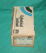 Russwin Emhart CK4220 Cylindrical Lockset 420 Ashford GRC Brass Door Knob