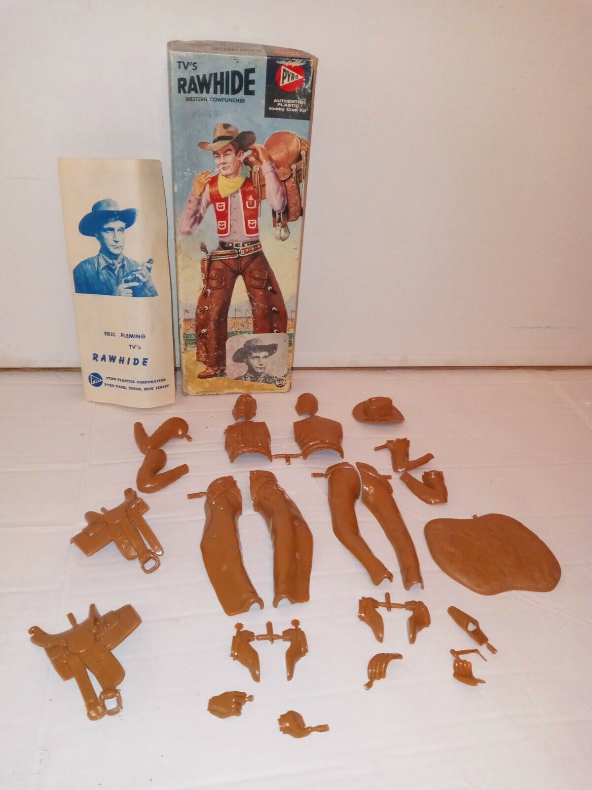 Pyro Model TV's Rawhide Western Cowpuncher Eric Fleming No. 276
