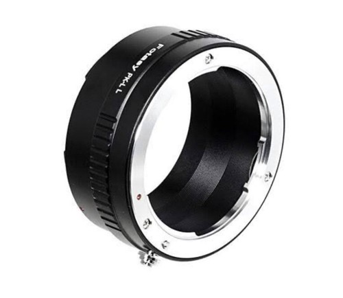 Pentax PK K Lens to Leica L Adapter fits Leica TL2 TL CL SL2 SL "US seller" - Picture 2 of 2