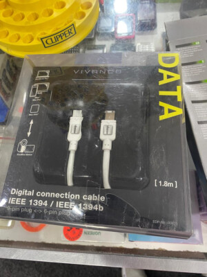   digital conection cable IEEE 1394 vivanco 1.8m   