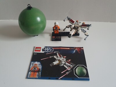 LEGO Star Wars X-wing Starfighter & Yavin 4 (9677) mit OBA