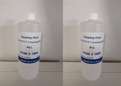 Eco Solvent Cleaning Solution 2 liters value pack for Mimaki Roland Mutoh