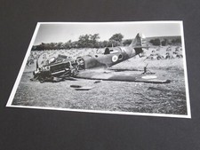 Photo Avion Dewoitine D.520 Campagne de France 1940 Aviation Française