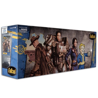 Fallout Movie Maniacs 4 Pack Figures Mcfarlane | eBay