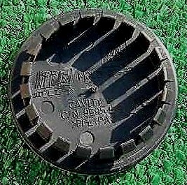 Set 4 Genuine OEM Factory GM Cadillac STSV CTSV BLACK V-Series Wheel CENTER CAPS - Bild 3 von 12