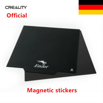 Creality Ender 3/3Pro/Ender 3V2 Magnetischer Build Hot Bed Surface Plate Sticker