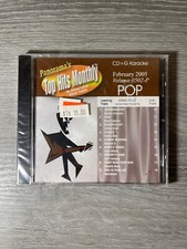 Panorama's Top Hits Monthly Pop Feb 2005 Volume 0502-P CD G New Sealed Karaoke