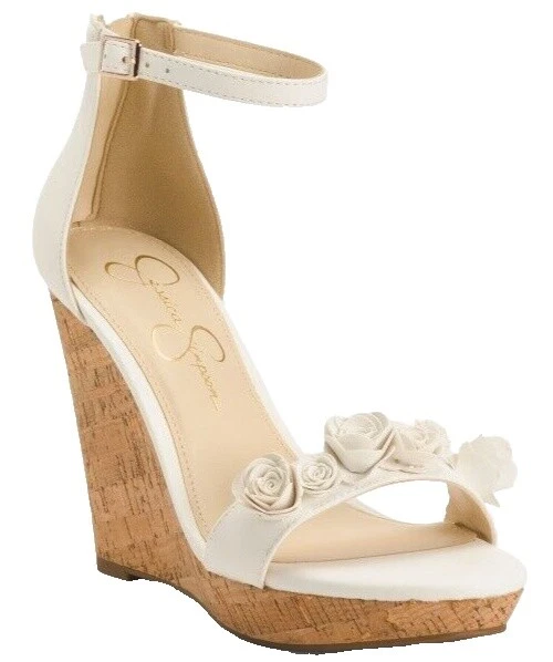 Cuña de mujer Jessica Simpson Sandalias informales para mujeres