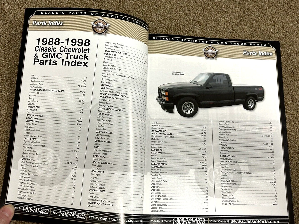 1988 chevy truck parts outlet
