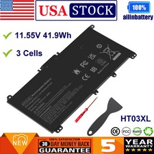 HT03XL Battery for HP Pavilion 14-DF 15-DA 15-DB 15-CW L11421-421 L11119-855 NEW