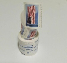 2019 US Flags Roll of 100 USA Freedom