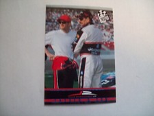 DALE EARNHARDT SR and DALE JR PRESS PASS FATHER AND SON CARD C15 Nascar