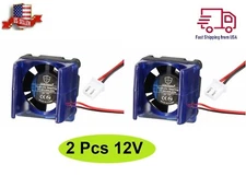 V6 Cooling Fan DC 12V for 3D Printer Extruder