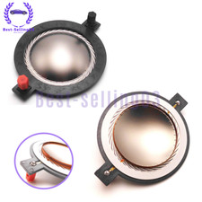 2 X FOR B C DE750TN Horn Driver Replacement Titanium Diaphragm Voice Coil 8 Ohms