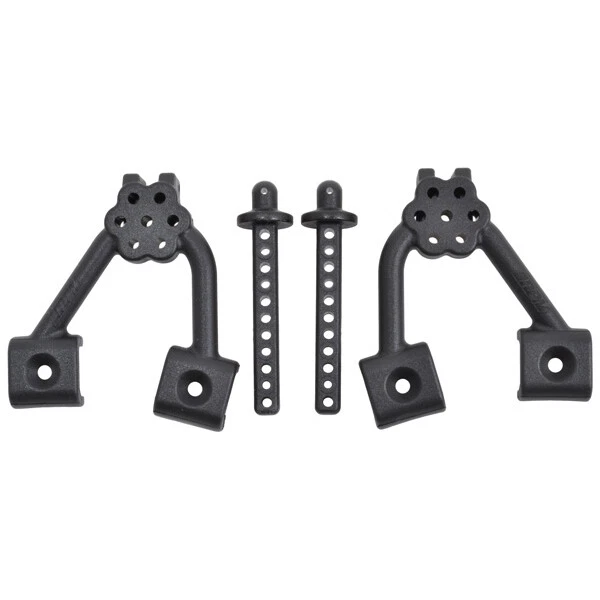 RPM RPM70642 Front Shock Hoops and Body Mounts : Axial SCX10 - Image 2 of 2