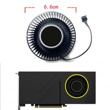 Replacement Graphics Card Cooling Fan For LEADTEK RTX2060S GTX1660S 6.6cm