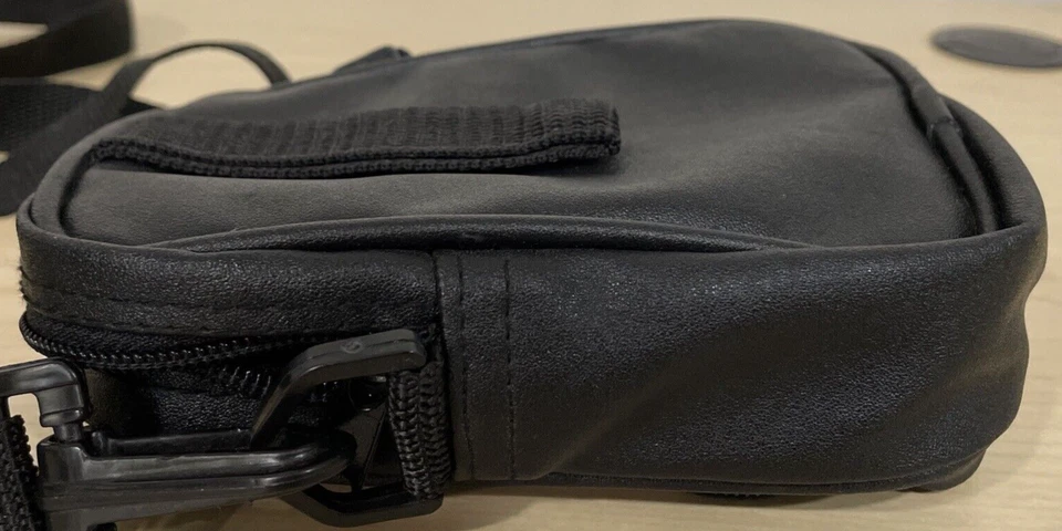 Bolso para cámara Casio vintage The Unexpected Extra (piel sintética) - ¡BUEN ESTADO! Foto 4 de 4