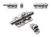 Schubriegel Verschluss Grendelriegel Schubschloss V4A-Edelstahl 89 X 39Mm