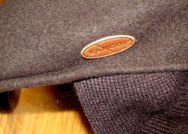 kangol wool 504 cap with earlaps