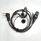 2Pin Earpiece For ICOM Radio  A24 A25CE A25N