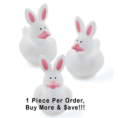 Easter Bunny Rabbit Rubber Duckies Ducks -  Jeep Ducking - US Shipper