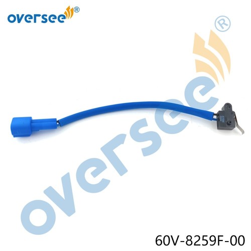 60V-8259F Switch Assy For YAMAHA Outboard 4T VZ F75-90-115-300HP Control 2004-UP - Picture 5 of 5