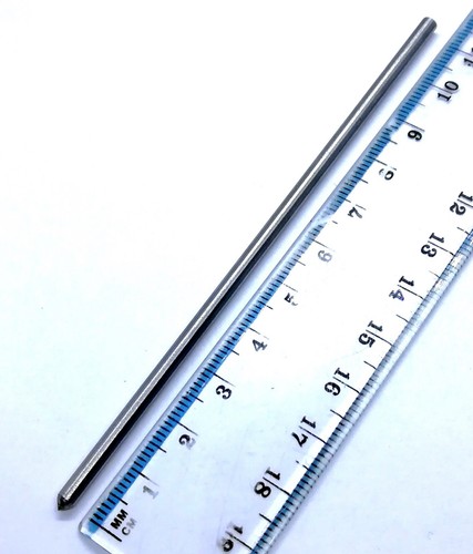 Roland trascinamento diamanti 1/8"" x 4 1/2"" 90o, 120o. CVD 0,05ct - Foto 3 di 4