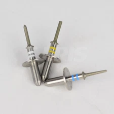 Planmeca Conical Ellipsoidal Tapered Diamond Milling Burs for Lithium Disilicate