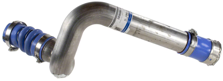 OEM NEW 16-25 Ford F650 F750 6.7L Diesel Hot Side CAC Pipe
