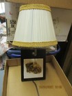 VINTAGE KITCHEN LIGHT WOOD WALL SCONCE TILE OF CAR  NO SHADE — photo 1