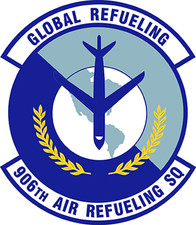 4" 906th Air Global Refueling Squadron Decal sticker decal usa made