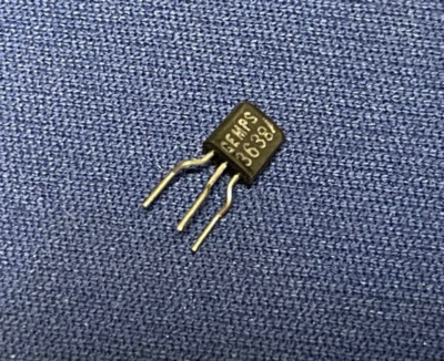 MPS3638A GE 2N3638A TRANSISTOR TO-92 RARE PREPPED LEADS NOS QTY-1