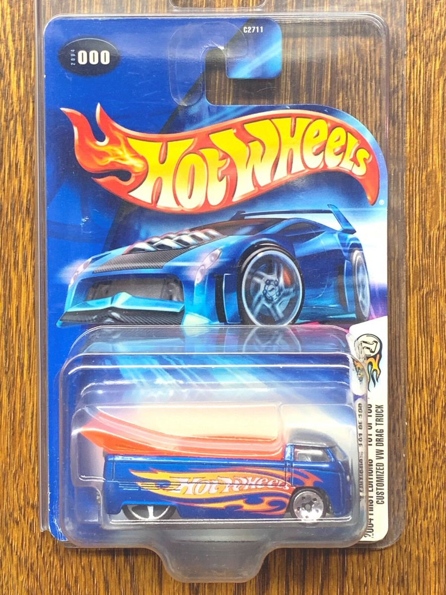 ミニカー HotWheels 2004 First Editions DRAG TRUCK Hot Wheels 2004 Customized VW Drag Truck First Editions | eBay
