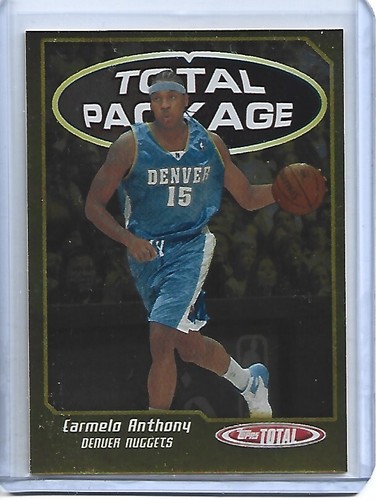 Carmelo Anthony-Denver Nuggets-2004-05 Topps Total Package #TP9 - 第 1/2 張圖片
