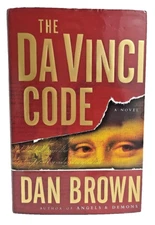 Da Vinci Code : A Novel by Dan Brown @2003 HCDJ