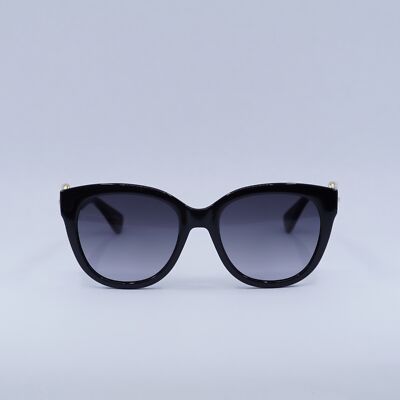 New MOSCHINO MOS143/S 0807 9O Black/Dark Grey Gradient 54-19
