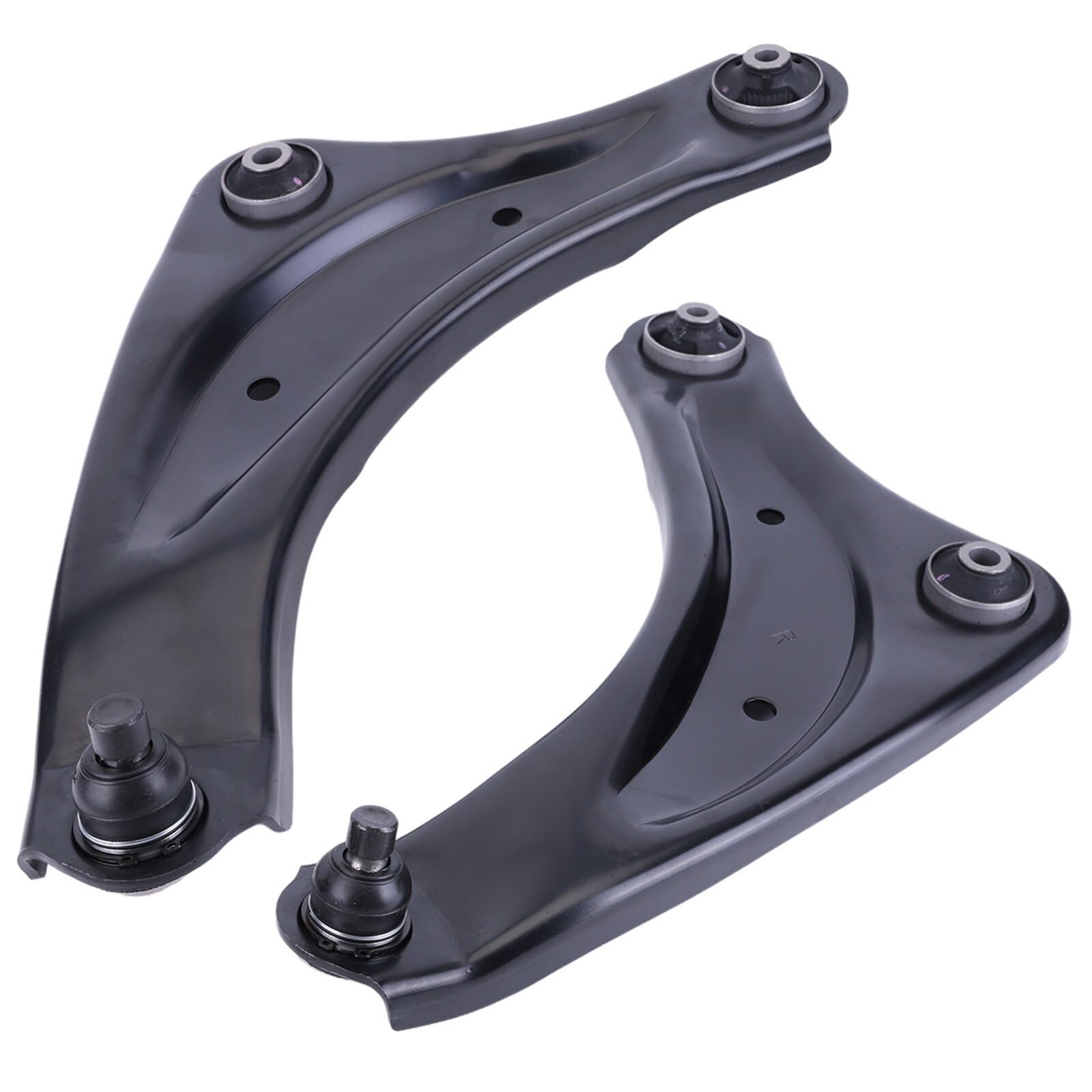 Front Lower Control Arms w/ Ball Joint Assembly for 2011 - 2017 Nissan Juke Leaf