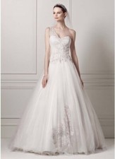 davids bridal wedding dress