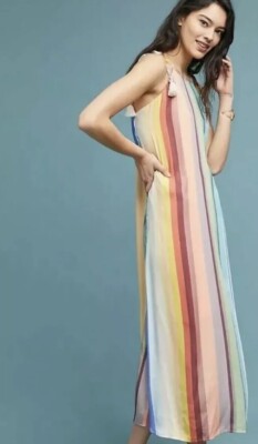 ebay rainbow dress