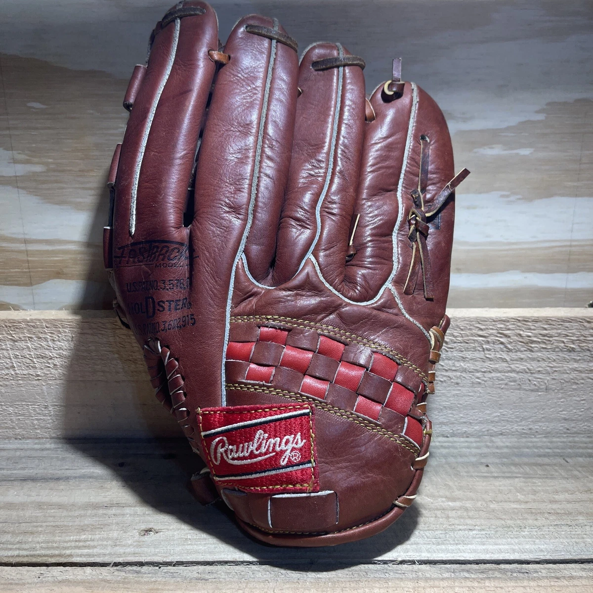 Vintage Rawlings H2600 LHT Premium H Baseball Glove Fastback Holster