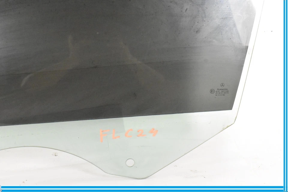 01-07 梅赛德斯 W203 C230 C320 C55 AMG 门窗玻璃左前 — 第 4/4 张图片