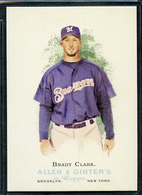 2006 Topps Allen & Ginter's - #59 - Brady Clark - Milwaukee