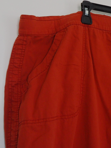 Brown Ultra Comfort Waistband High rise Capri Twill Pants Woman's Size 4X NWT - Picture 6 of 14