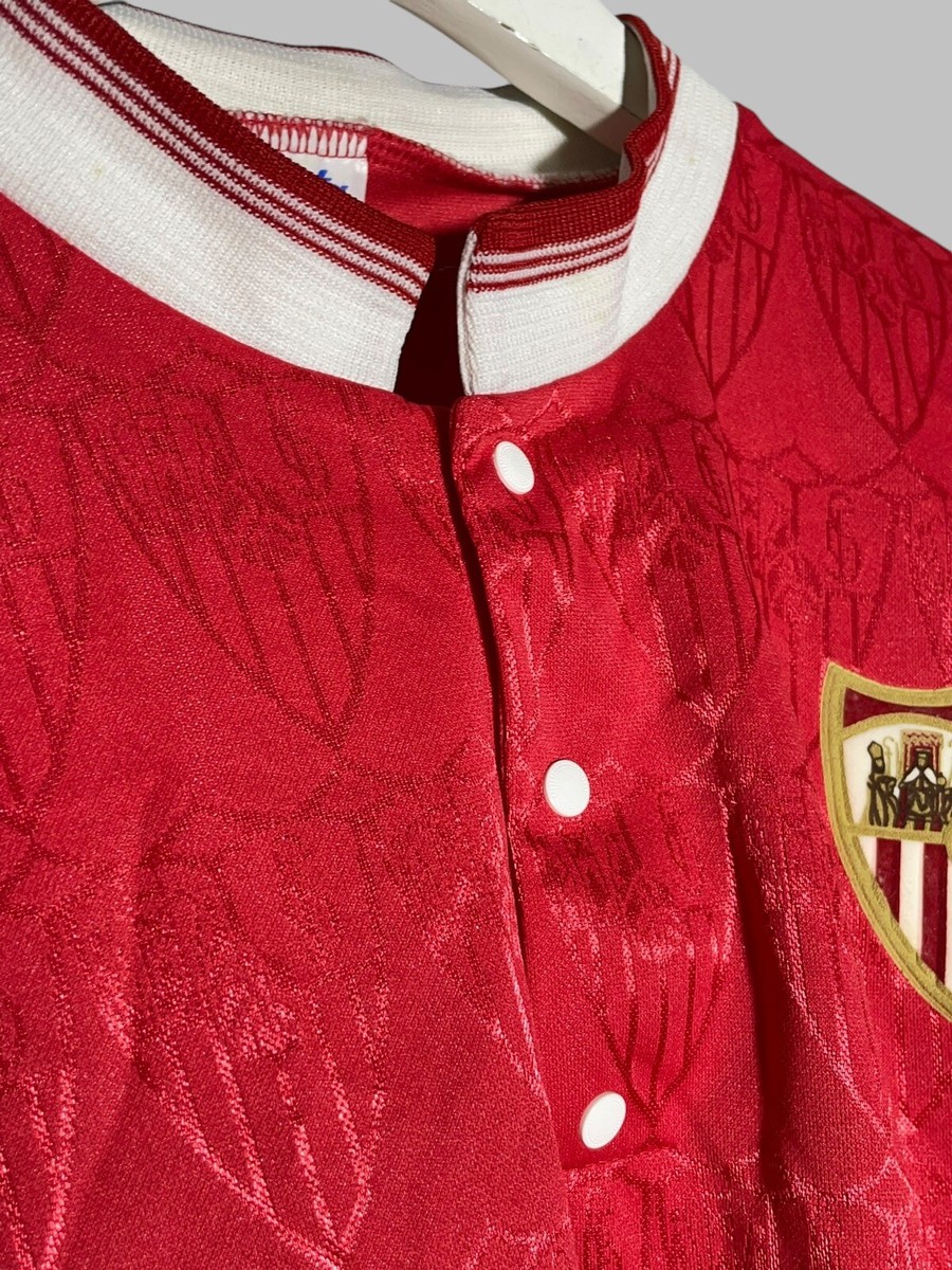CAMISETA DE FUTBOL Antigua Del Sevilla Fc De Marca Bukta Talla Xl Muy Cotizada EUR 179,97 - ES