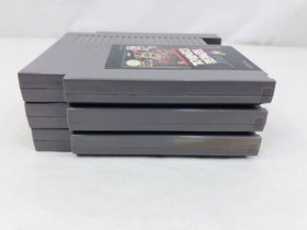 Nintendo NES Game Lot Of 3 Cartridges MTV Remote, World Cup Track Field 2 Tested