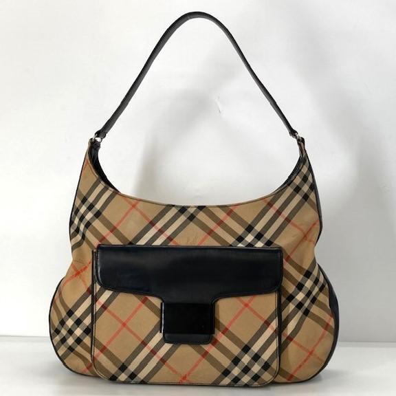 Burberry One Shoulder Bag Nova Check Beche
