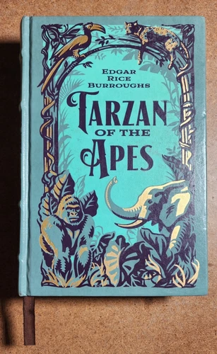 Tarzan of the Apes ~ First Three Novels ~ Edgar Rice Burroughs ~Barnes and Noble