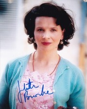 JULIETTE BINOCHE signed autograph 20x25cm CHOCOLAT in person autograph COA