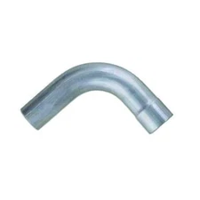 Fortpro 4" Steel Exhaust Elbow - 90 Degree Bend, OD-ID Ends, 18" Legs Length | F