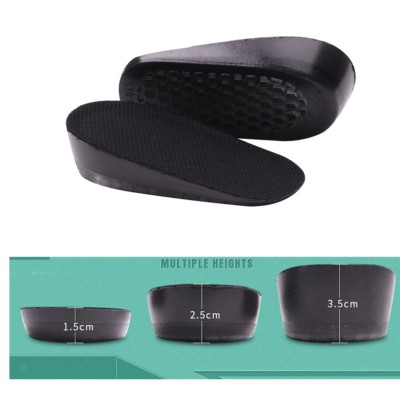 Herren Damen Schuheinlegesohle Ferseneinsatz Erhöhung Höhe Heben 1,5/2,5/3,5 cm